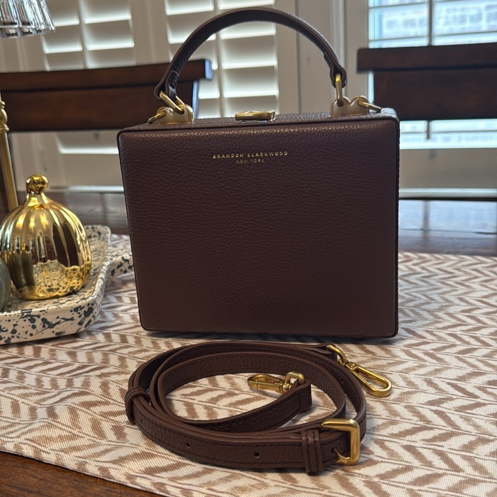 Brandon Blackwood Chocolate Trunk Bag (Regular Size) - Picture 10 of 10